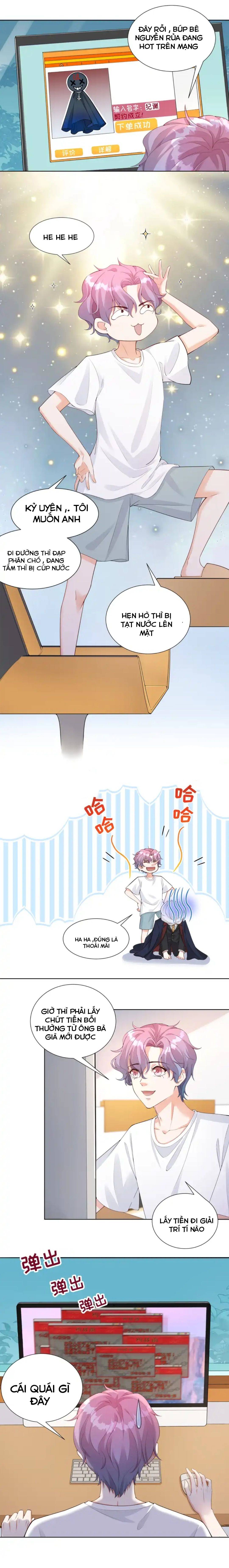 Giả Gái Để Chinh Phục Anh - Chap 4