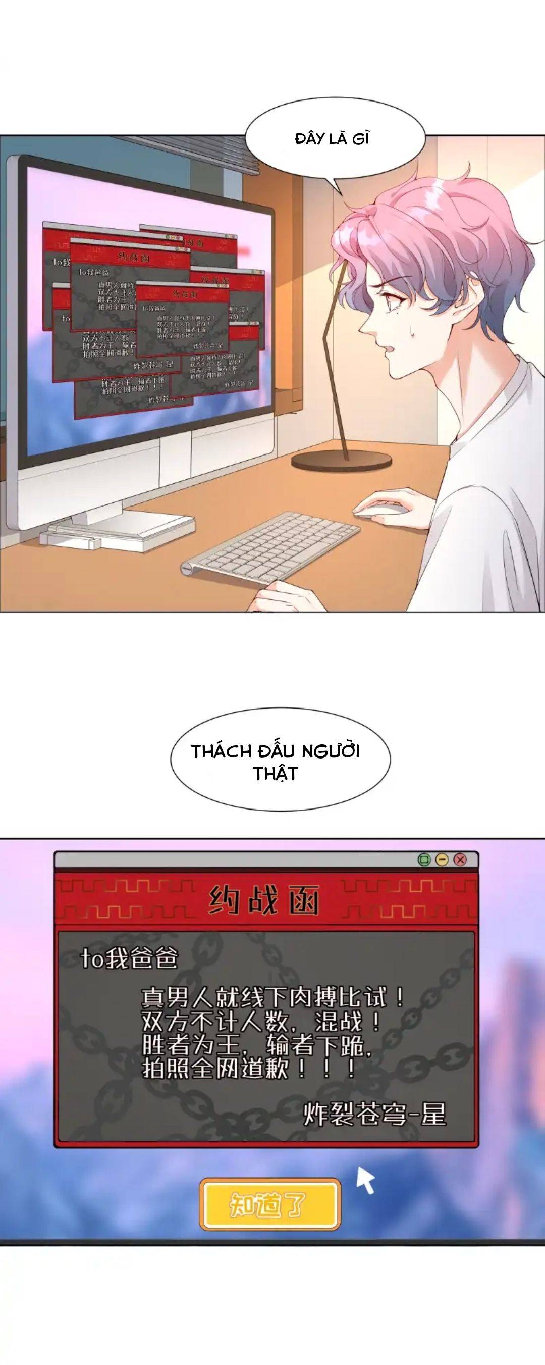 Giả Gái Để Chinh Phục Anh - Chap 4