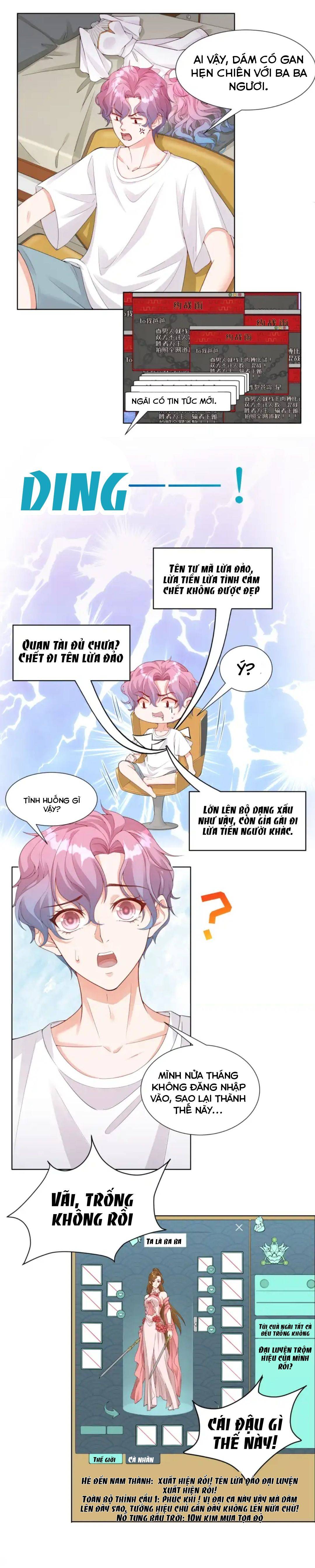 Giả Gái Để Chinh Phục Anh - Chap 5