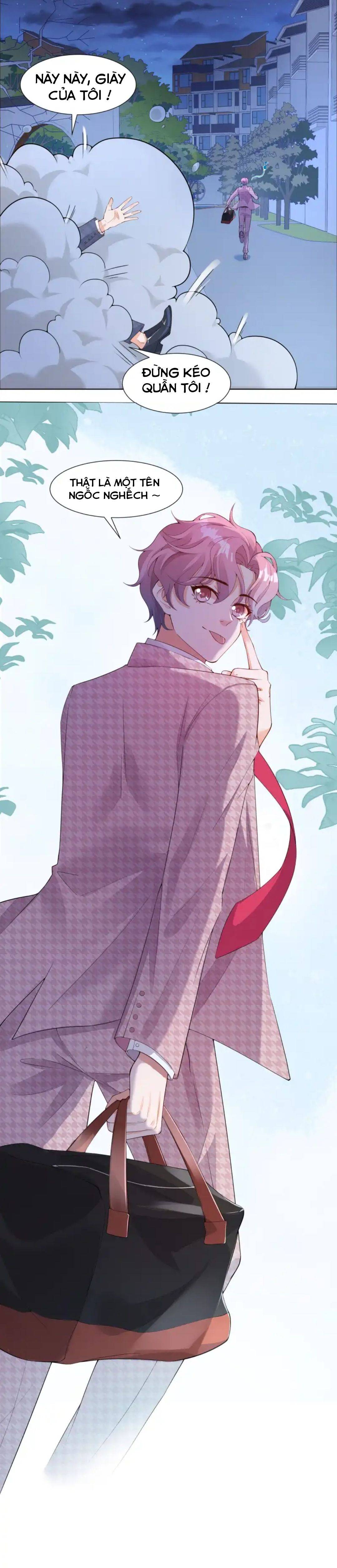 Giả Gái Để Chinh Phục Anh - Chap 5