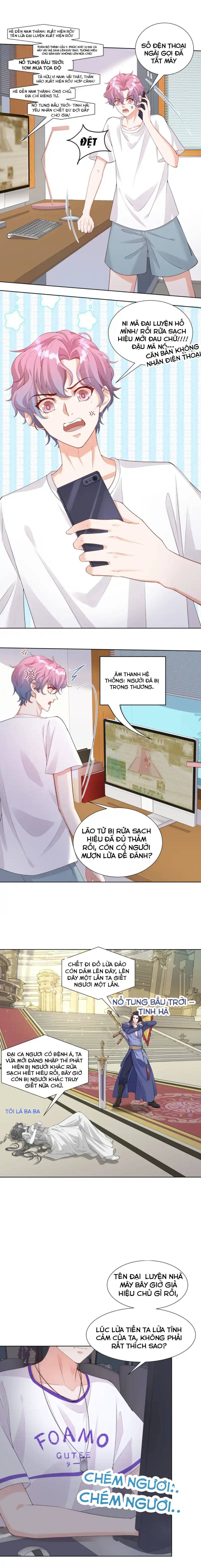 Giả Gái Để Chinh Phục Anh - Chap 5