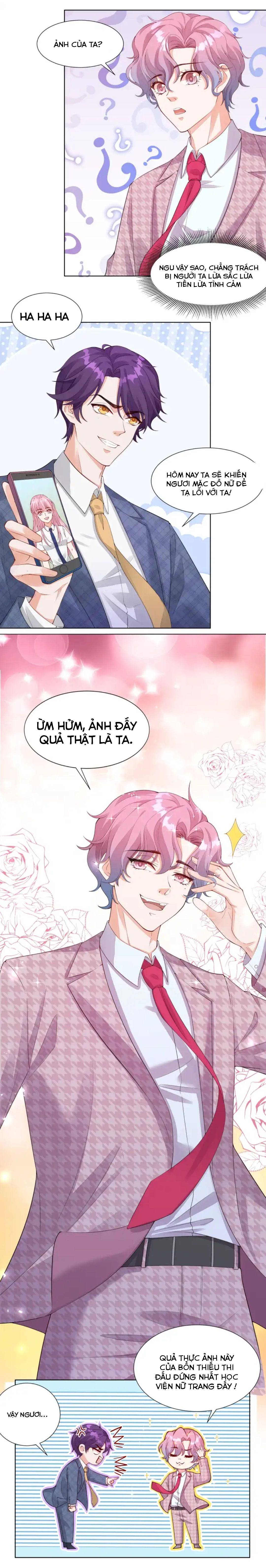 Giả Gái Để Chinh Phục Anh - Chap 5