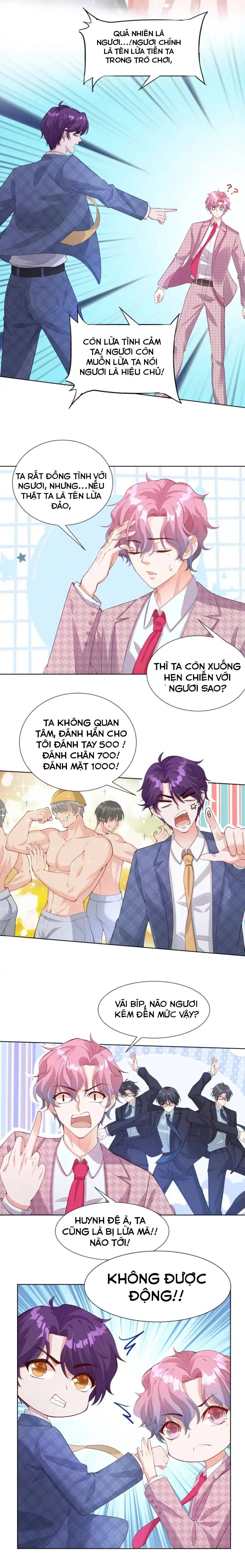 Giả Gái Để Chinh Phục Anh - Chap 5