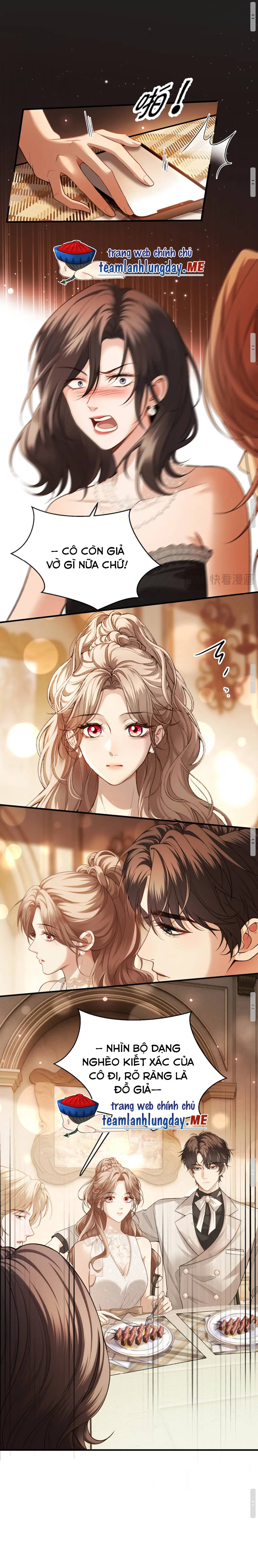 Giả Làm Giới Thượng Lưu - Chap 4