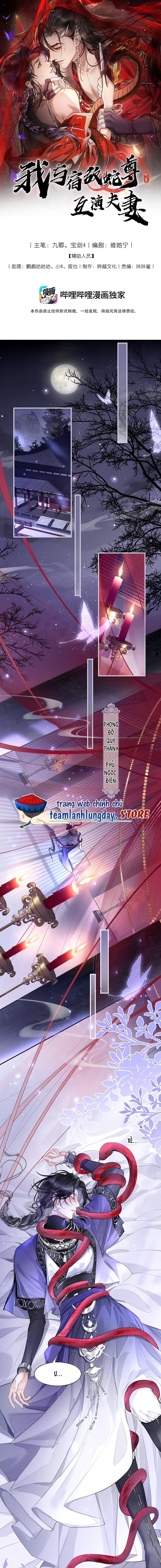 Giả Làm Phu Thê Với Xà Tôn - Chap 1