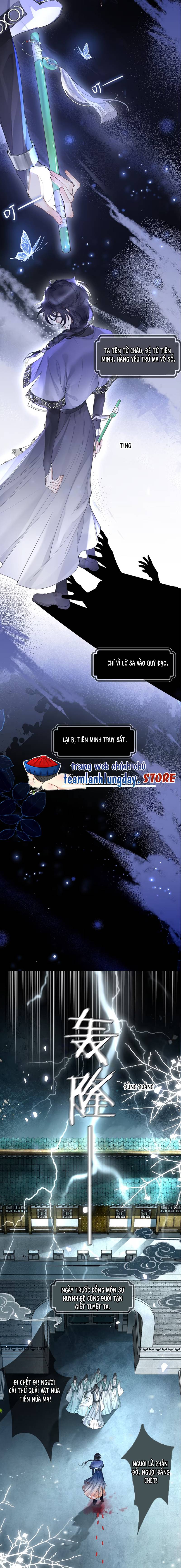 Giả Làm Phu Thê Với Xà Tôn - Chap 1