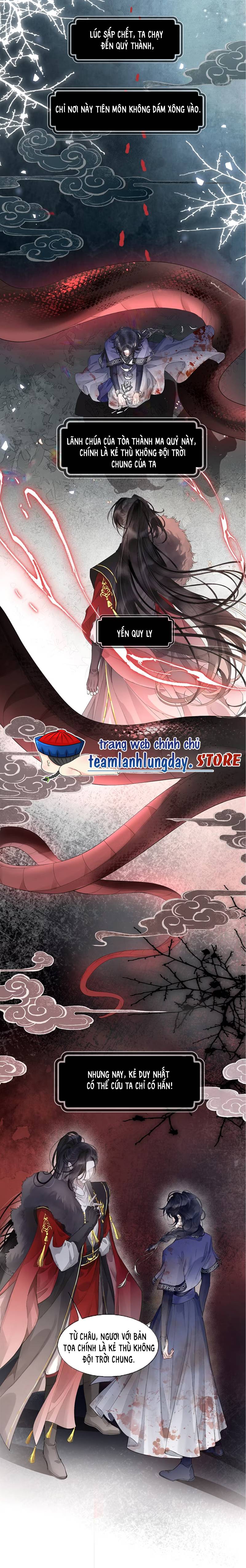 Giả Làm Phu Thê Với Xà Tôn - Chap 1