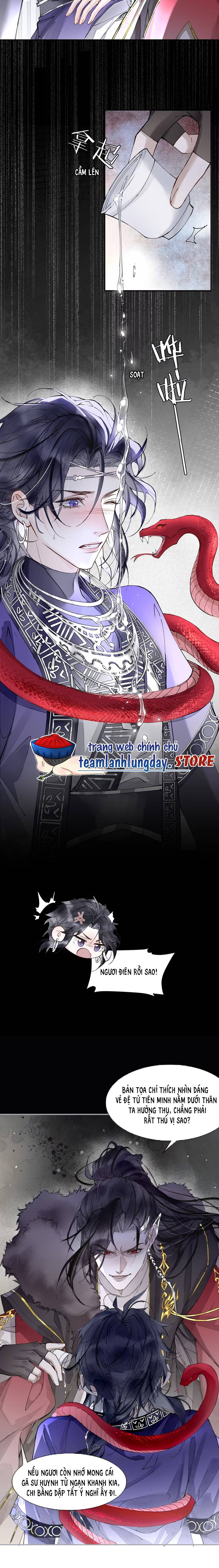 Giả Làm Phu Thê Với Xà Tôn - Chap 2