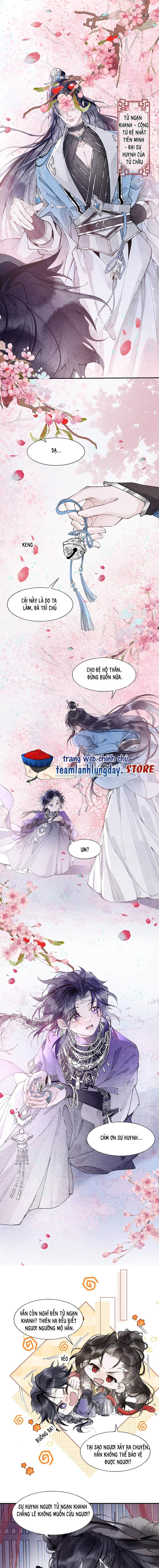 Giả Làm Phu Thê Với Xà Tôn - Chap 2