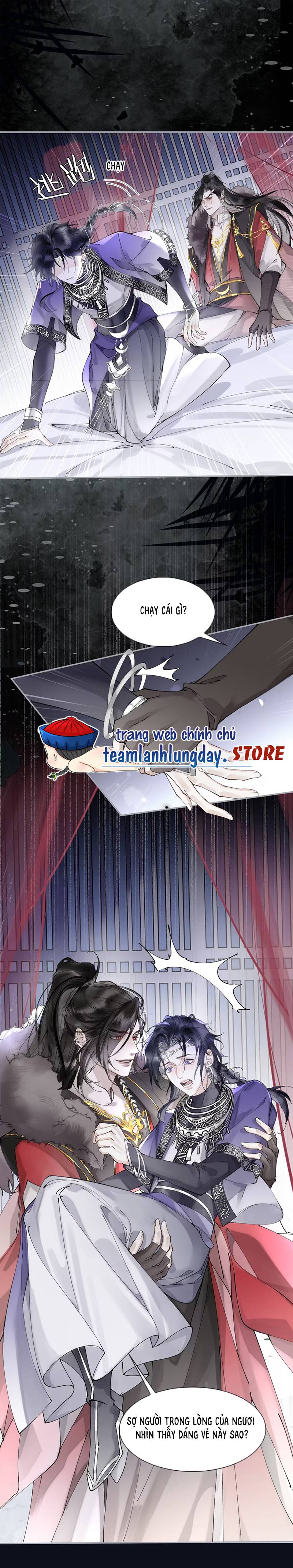 Giả Làm Phu Thê Với Xà Tôn - Chap 2