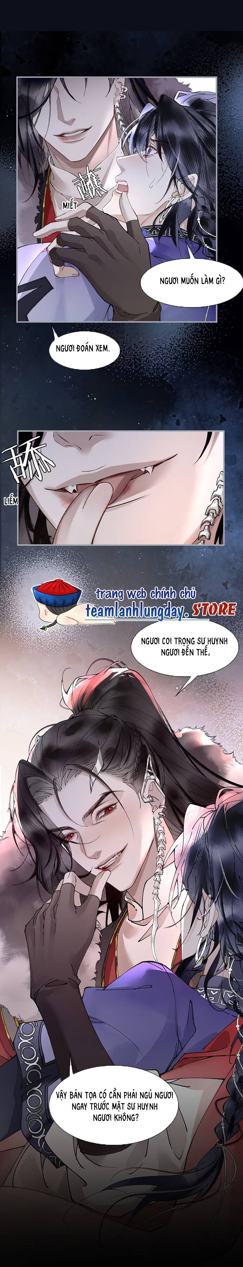 Giả Làm Phu Thê Với Xà Tôn - Chap 2