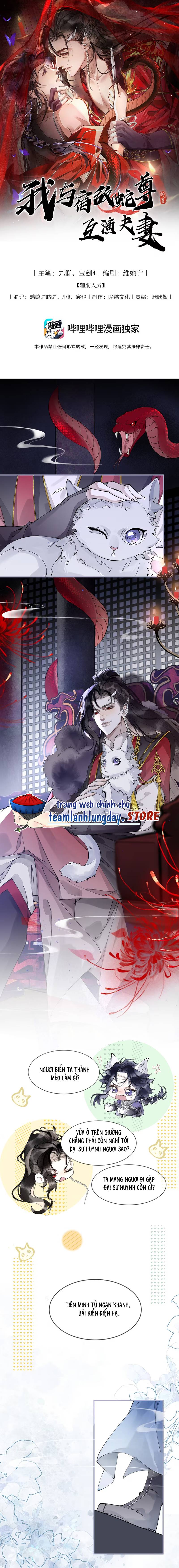 Giả Làm Phu Thê Với Xà Tôn - Chap 3