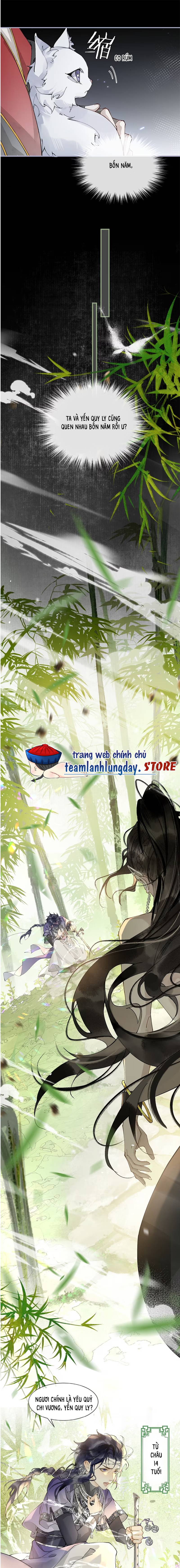 Giả Làm Phu Thê Với Xà Tôn - Chap 3