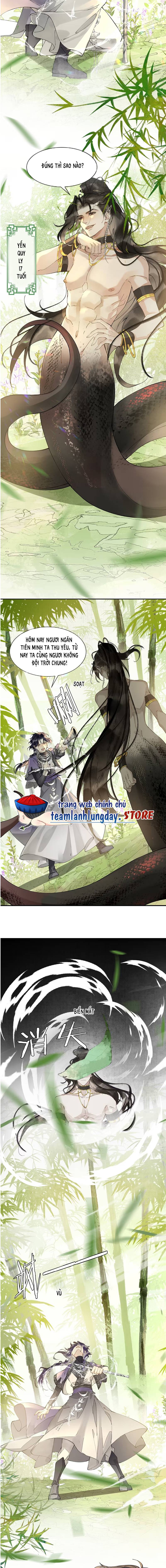 Giả Làm Phu Thê Với Xà Tôn - Chap 3