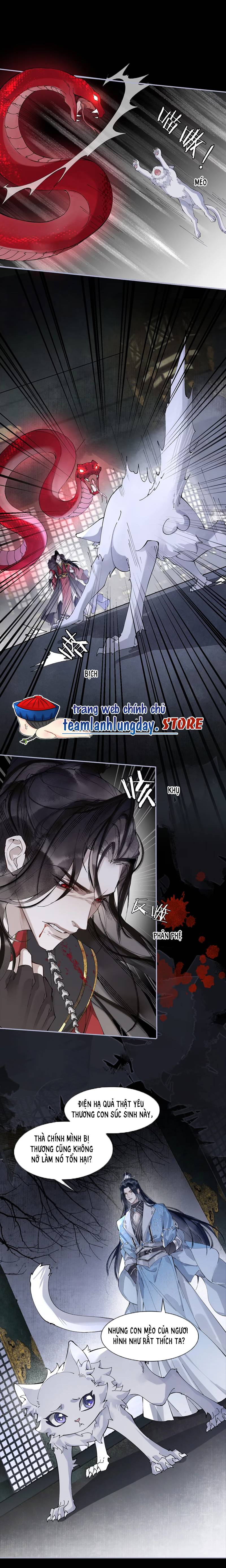 Giả Làm Phu Thê Với Xà Tôn - Chap 3