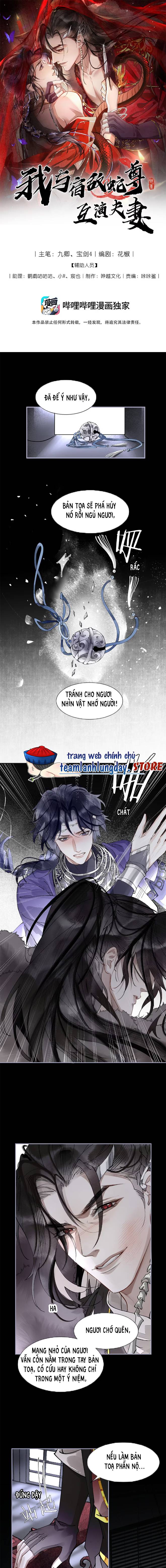 Giả Làm Phu Thê Với Xà Tôn - Chap 4