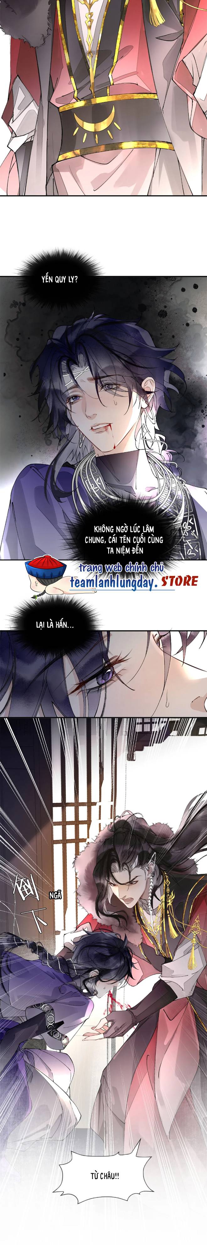 Giả Làm Phu Thê Với Xà Tôn - Chap 4