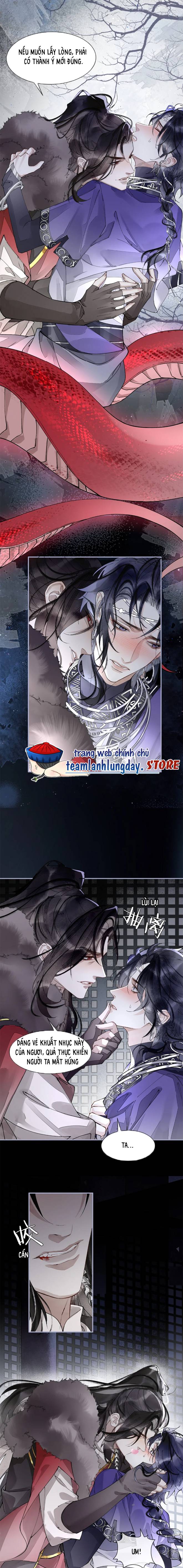 Giả Làm Phu Thê Với Xà Tôn - Chap 4