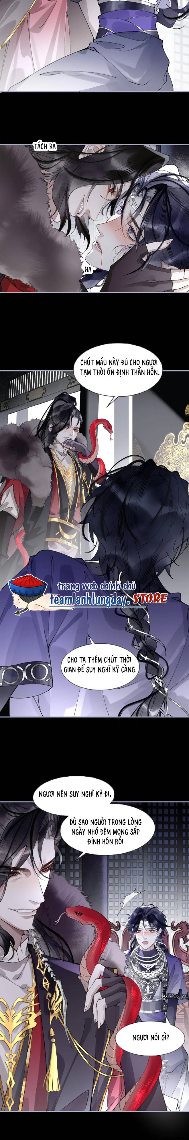 Giả Làm Phu Thê Với Xà Tôn - Chap 4