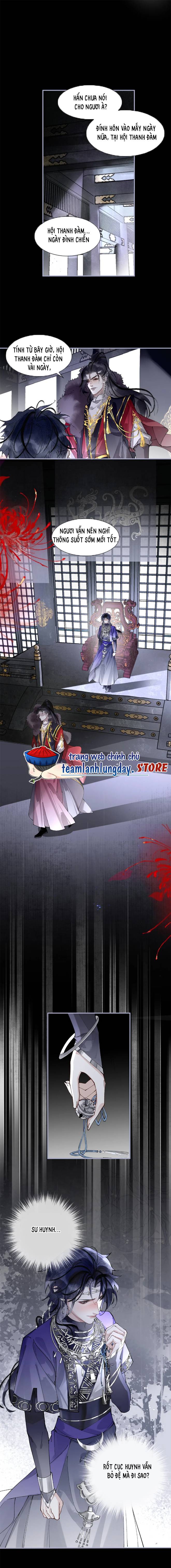 Giả Làm Phu Thê Với Xà Tôn - Chap 4