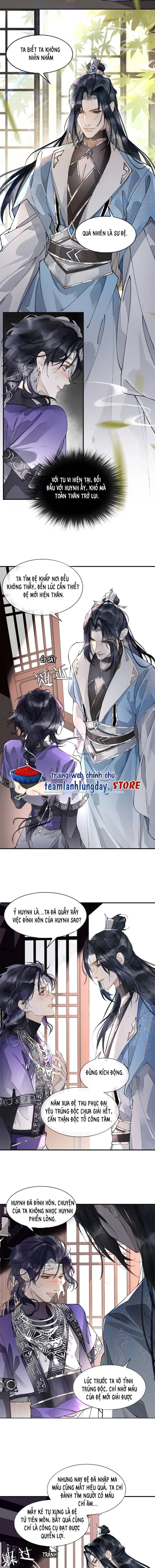 Giả Làm Phu Thê Với Xà Tôn - Chap 4