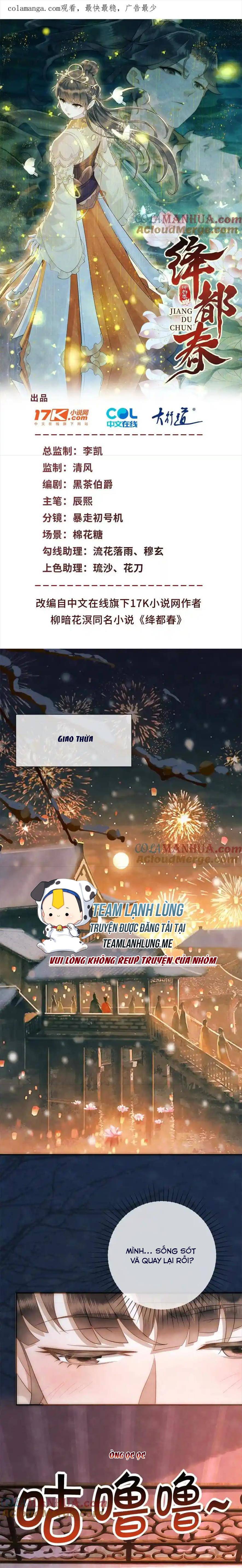 Giáng Đô Xuân - Chap 16