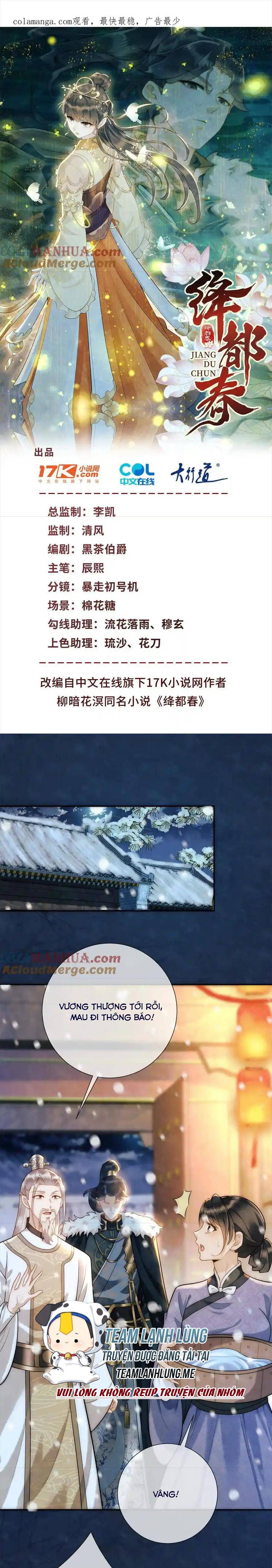 Giáng Đô Xuân - Chap 17