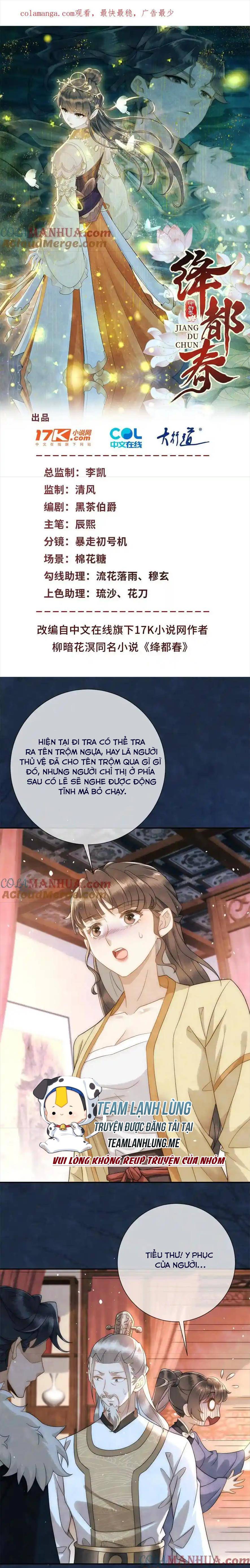 Giáng Đô Xuân - Chap 18