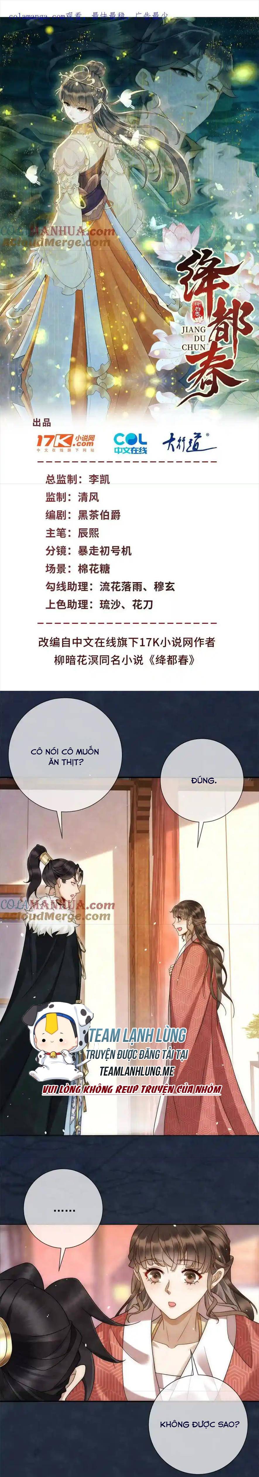 Giáng Đô Xuân - Chap 19