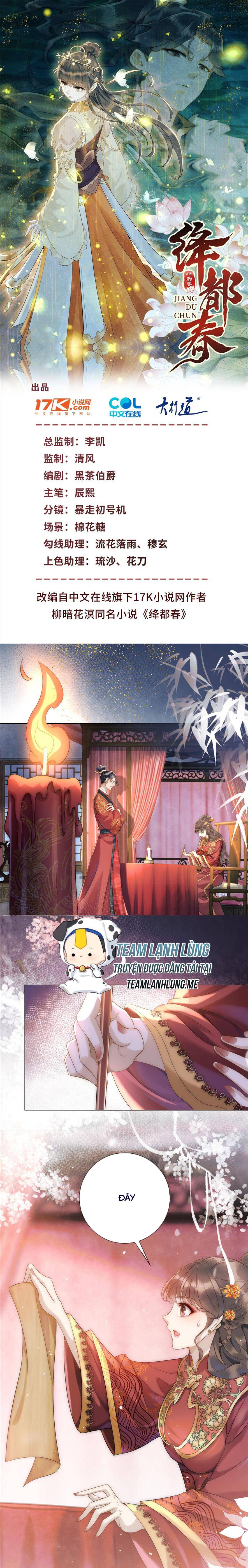 Giáng Đô Xuân - Chap 2