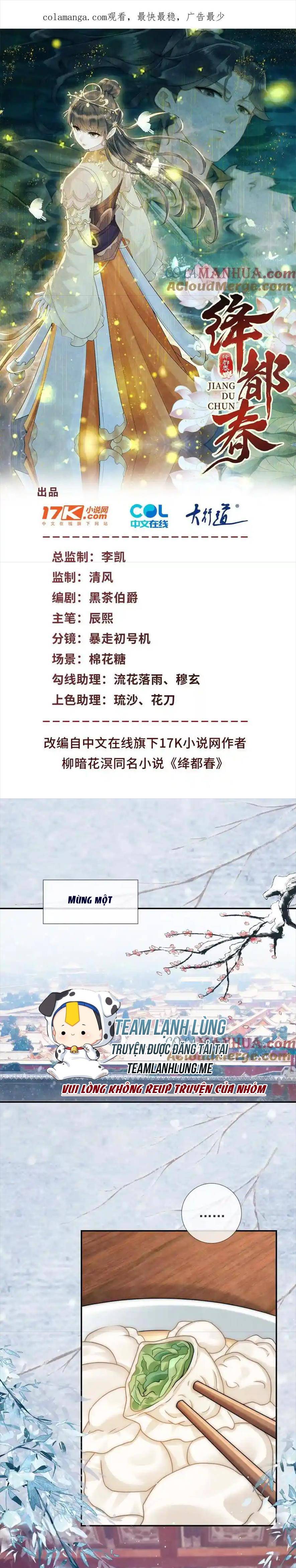 Giáng Đô Xuân - Chap 20