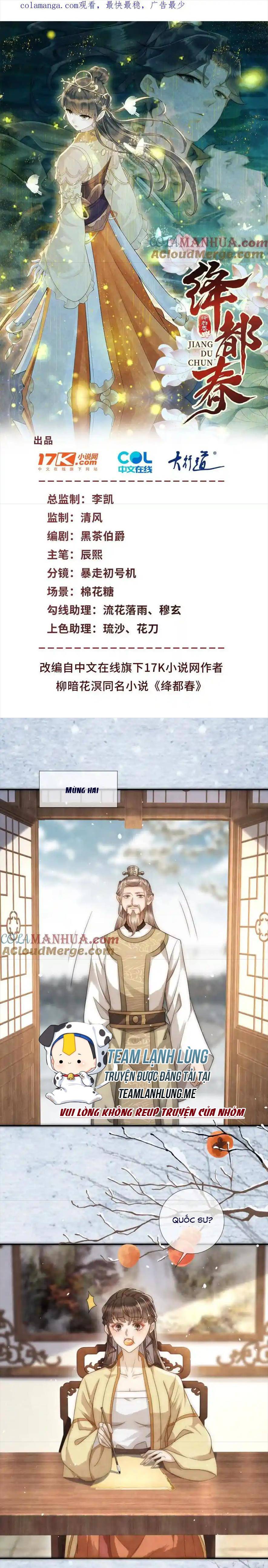 Giáng Đô Xuân - Chap 21