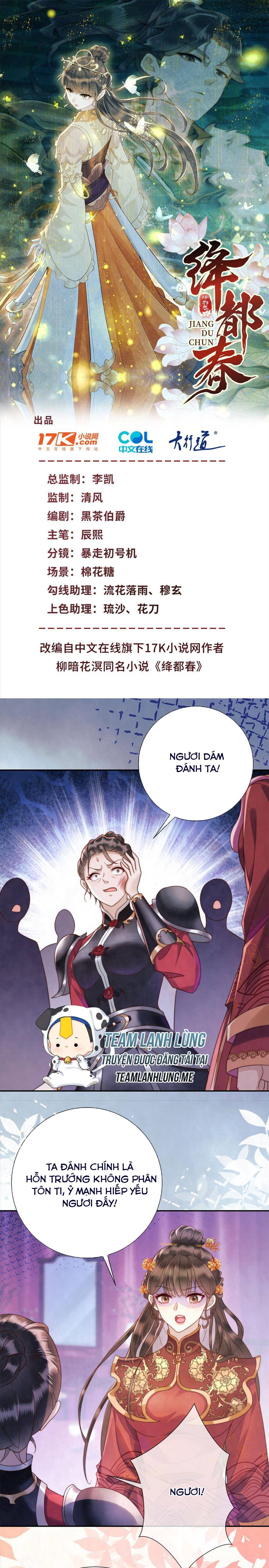 Giáng Đô Xuân - Chap 3