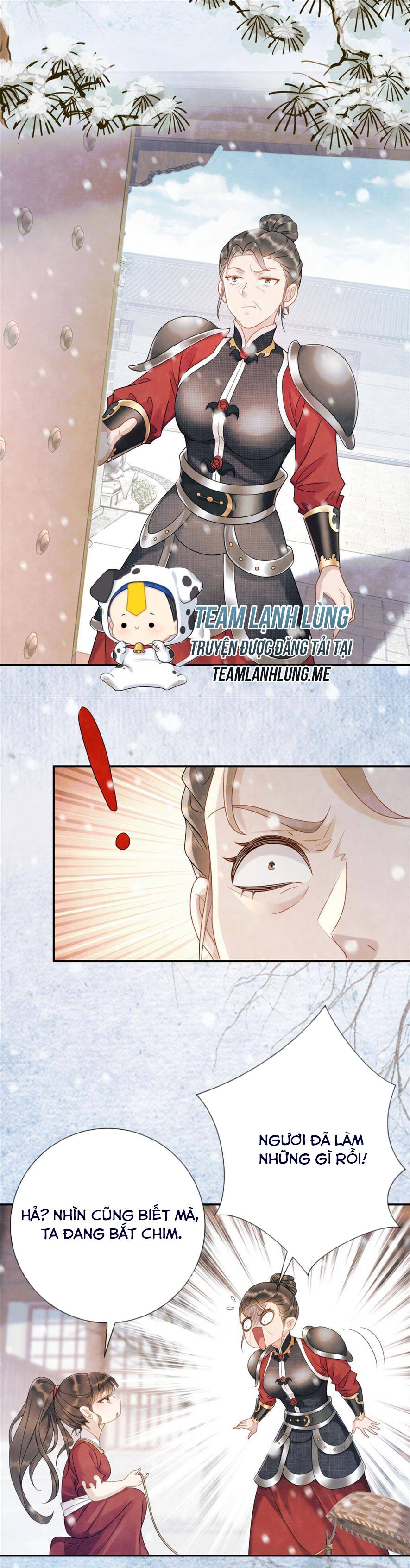 Giáng Đô Xuân - Chap 4