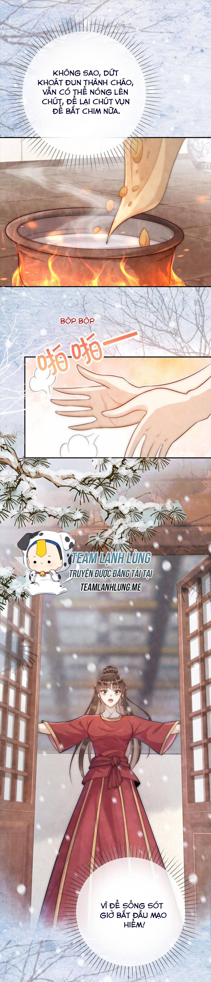 Giáng Đô Xuân - Chap 4