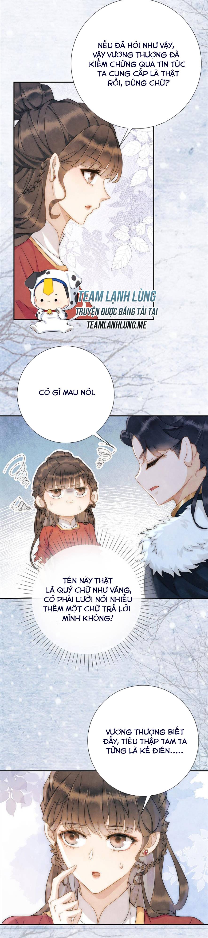 Giáng Đô Xuân - Chap 5