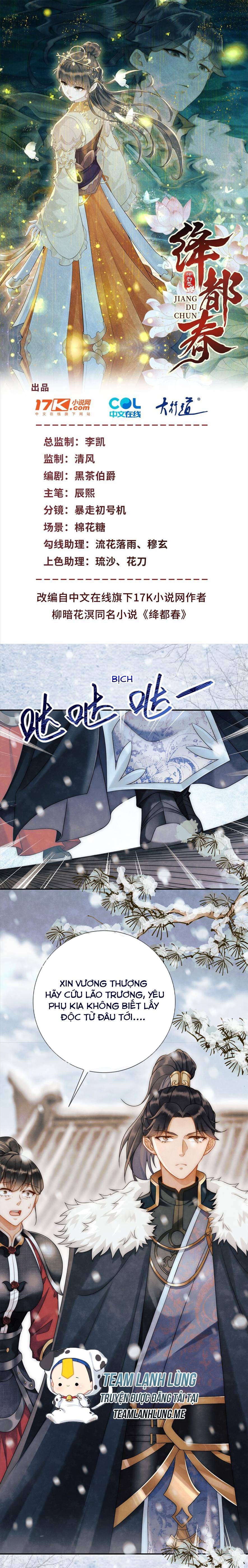 Giáng Đô Xuân - Chap 5