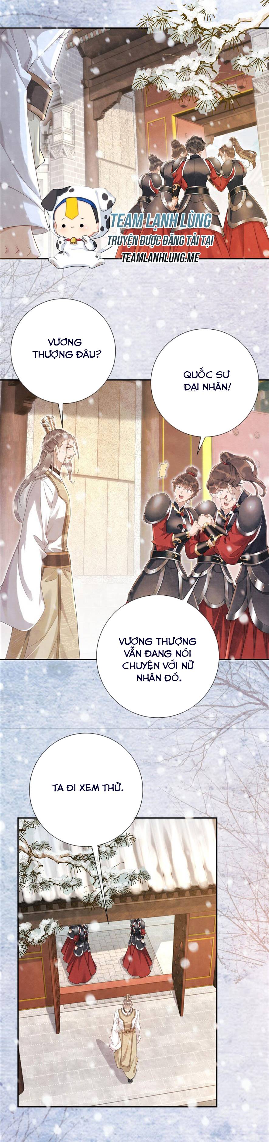Giáng Đô Xuân - Chap 6