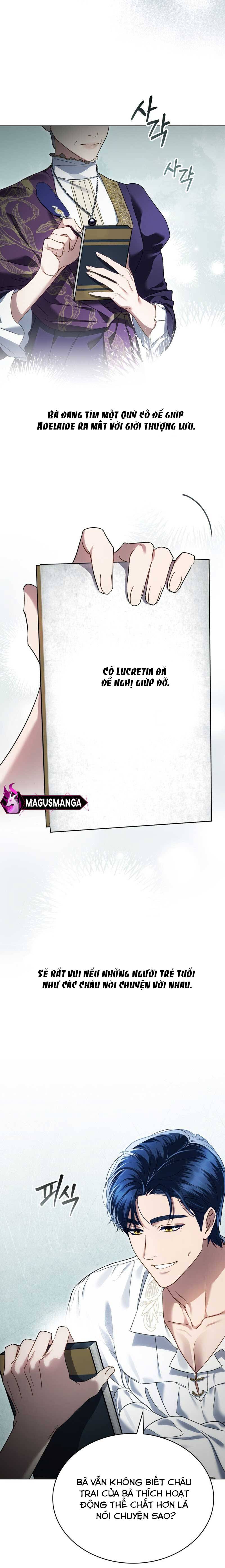 Giới Thượng Lưu - Chap 27