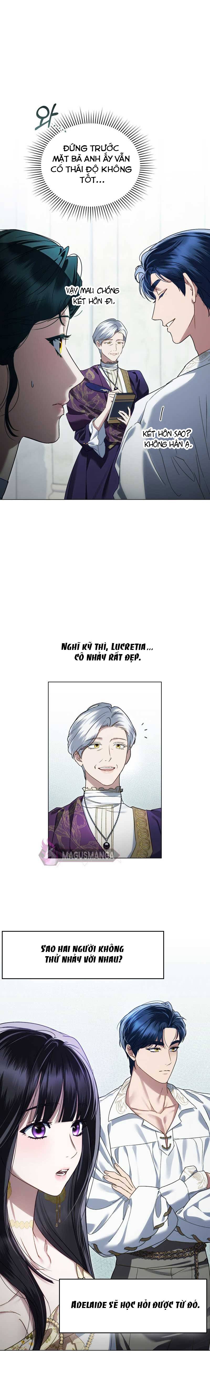 Giới Thượng Lưu - Chap 27