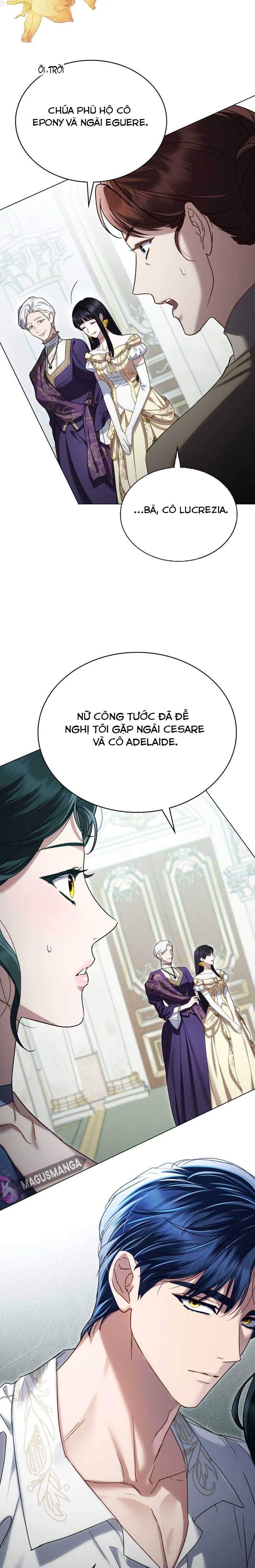 Giới Thượng Lưu - Chap 27