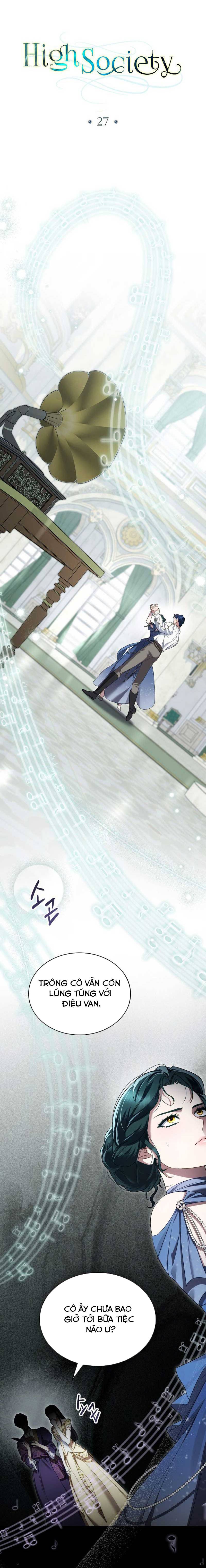 Giới Thượng Lưu - Chap 27