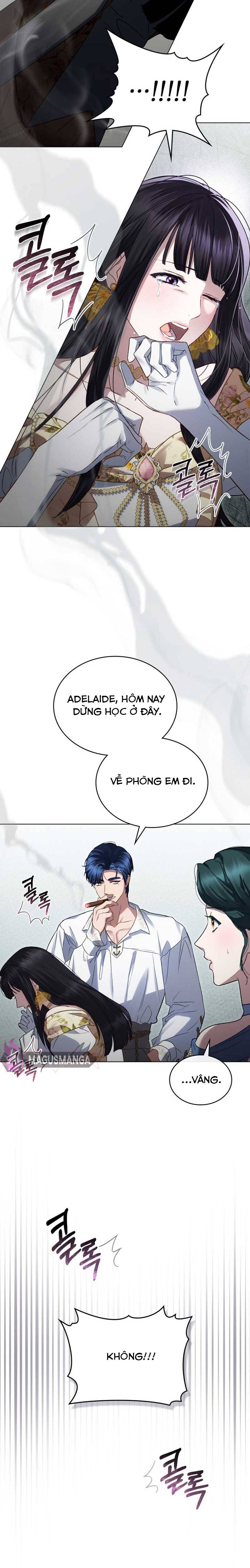 Giới Thượng Lưu - Chap 28