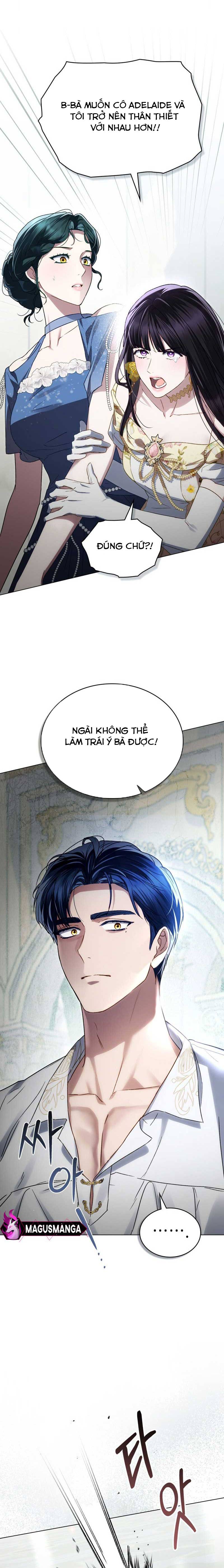 Giới Thượng Lưu - Chap 28