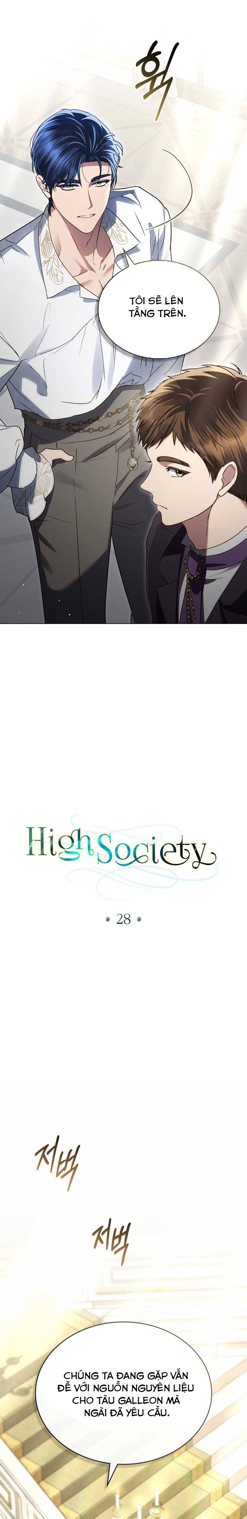 Giới Thượng Lưu - Chap 28