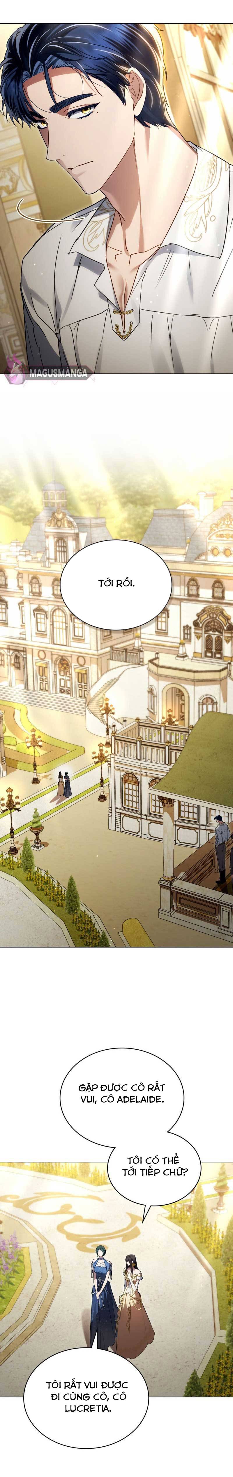 Giới Thượng Lưu - Chap 28