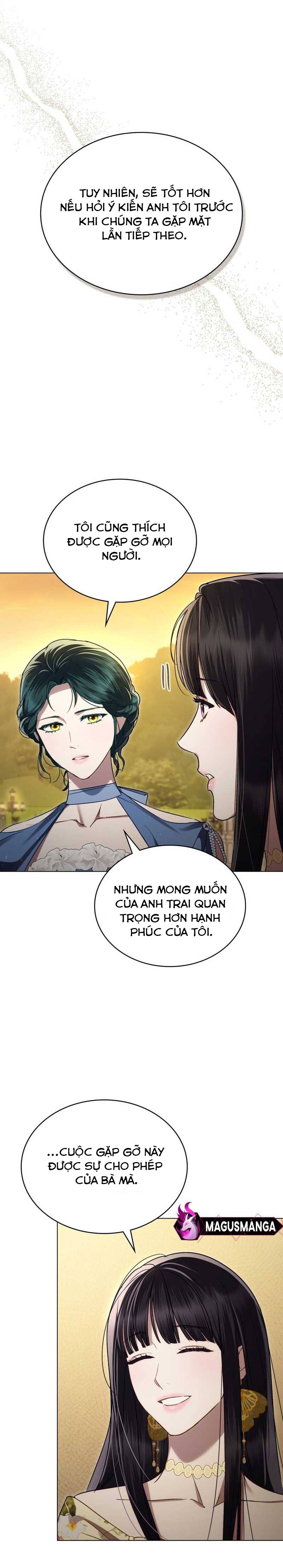 Giới Thượng Lưu - Chap 28