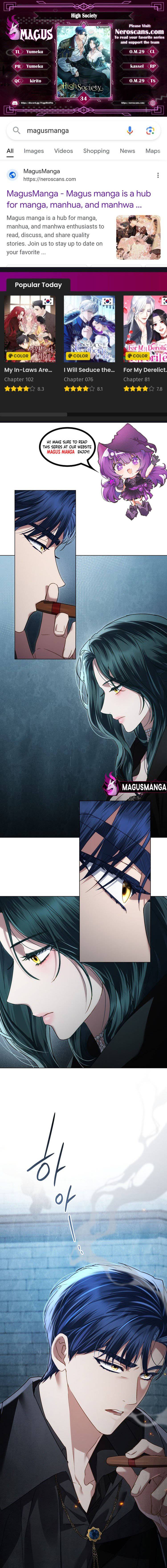 Giới Thượng Lưu - Chap 34