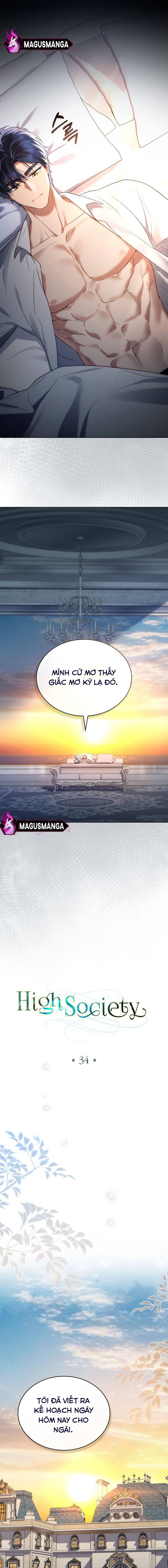 Giới Thượng Lưu - Chap 34