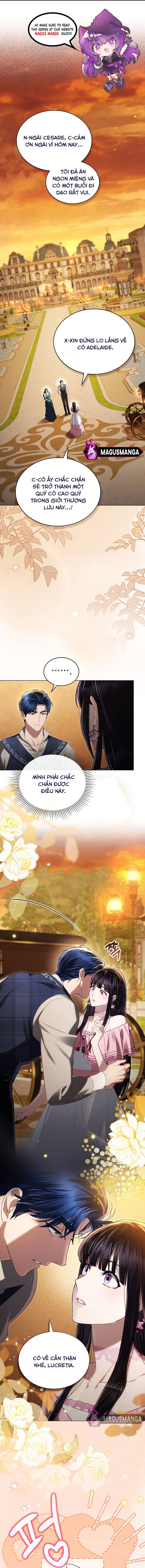 Giới Thượng Lưu - Chap 35